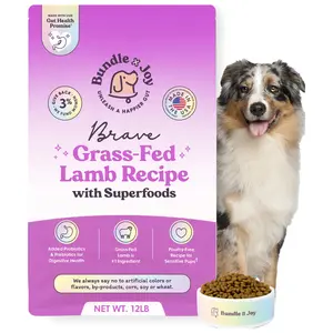 Brave Grass-Fed Lamb Dog Food