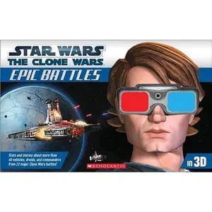 USED-Star Wars the Clone Wars Epic Battles in 3D by Pablo Hidaglo (Paperback)