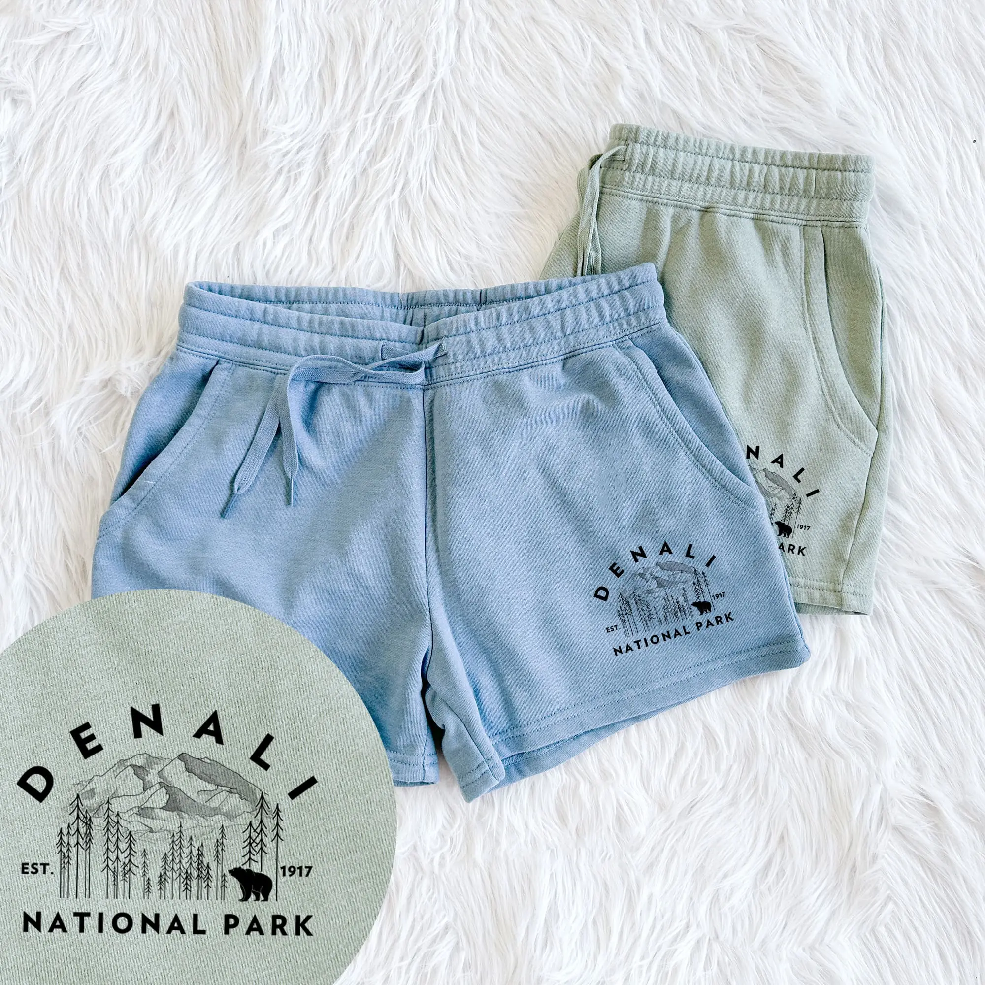 Denali National Park - Women's Cali Wave Shorts