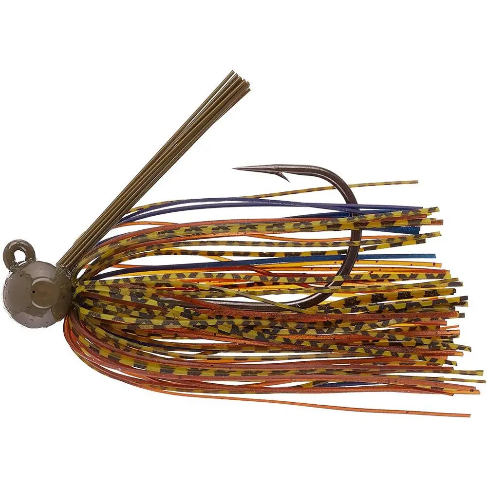 Queen Tackle Tungsten Hammerhead Football Jig, High-Strength Fishing Lure for Freshwater-Saltwater Fishing