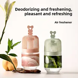 FaSoLa Air Freshener Long-Lasting Fragrance for Bedroom, Toilet, Bathroom, Aromatherapy Deodorizer, Odor Eliminating Scent