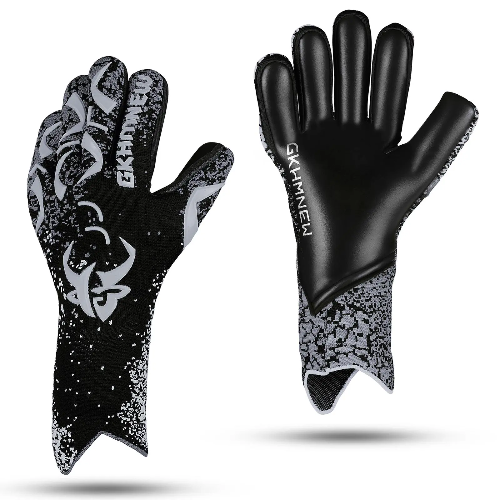 Professional Soccer Goalkeeper Gloves, 1 Pair Breathable Comfortable Football Gloves, High Performance Goalkeeper Glove Equipment, Goalie Gloves, Gk Gloves, Soccer Training Equipment