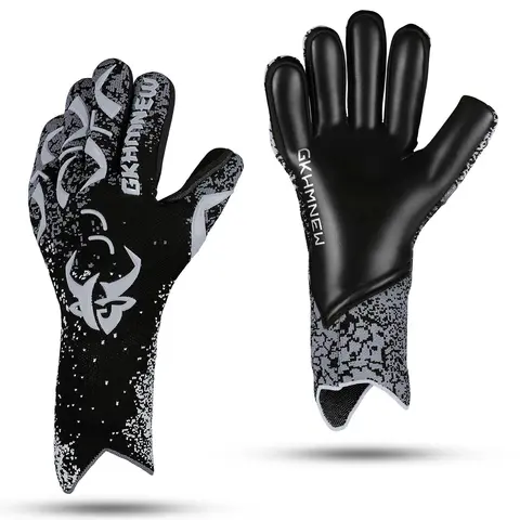 Professional Soccer Goalkeeper Gloves, 1 Pair Breathable Comfortable Football Gloves, High Performance Goalkeeper Glove Equipment, Goalie Gloves, Gk Gloves, Soccer Training Equipment, Soccer Gear