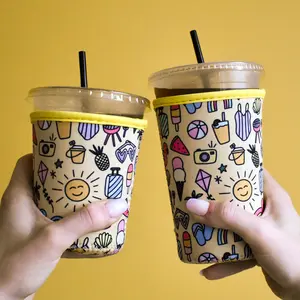 Summer Pattern Drink Sleeve