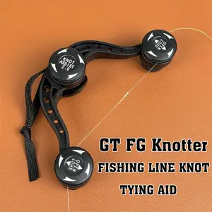 1pc GT FG knotting tool, a fast and easy knotter, suitable for anglers as a portable PE knotting tool