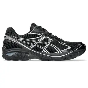 ASICS GT-2160 Black Pure Silver Mens Sneaker 1203A275-001, Sports Shoes for Running and Training, Ideal for Athletic Use, Authenticity Guaranteed