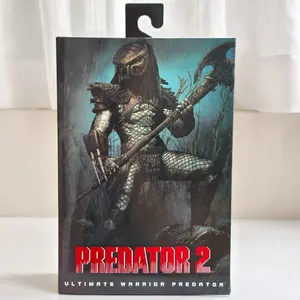 Shaman Ultimate NECA Ahab Scout Warrior Guardian Lost Battle Drmaced Feral Jungle Hunter Snake Predators Action Figure