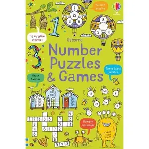 Number Puzzles and Games -- Phillip Clarke, Paperback