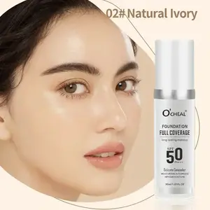 Temperature-Changing Color Foundation, Moisturizing Concealer, Long-Lasting Liquid Foundation, Makeup Products