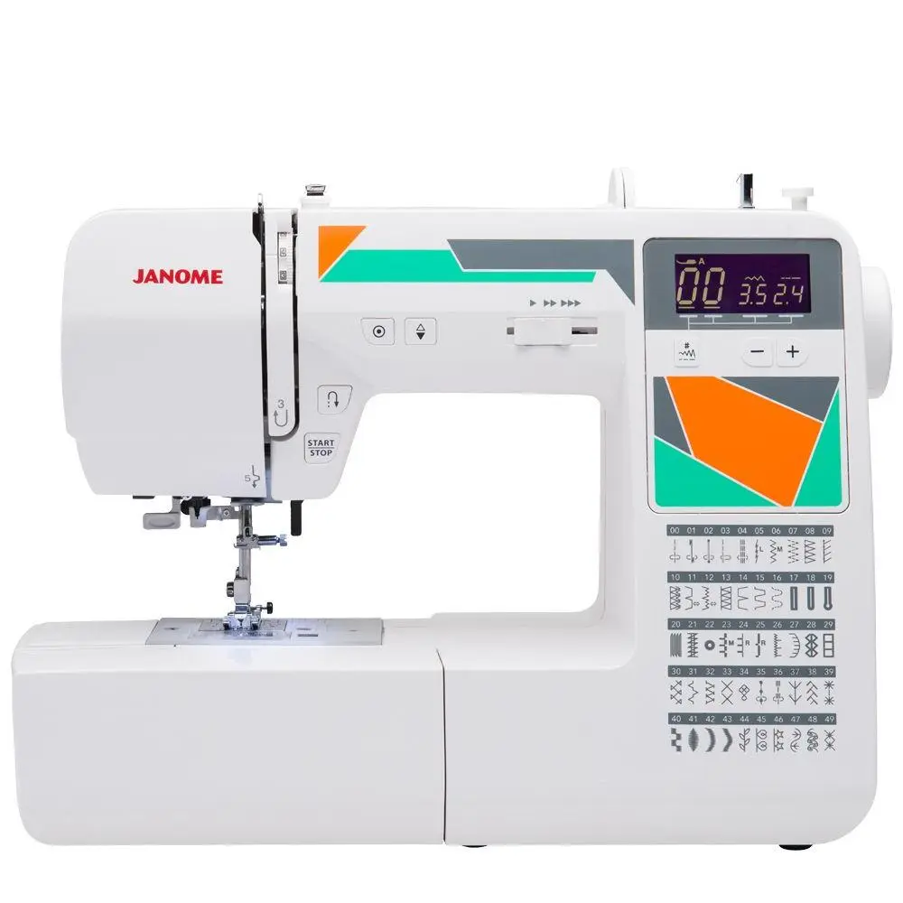 Janome MOD-50 Computerized Sewing Machine Janome MOD-50 Computerized Sewing Machine
