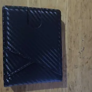 Father's Day Gifts, Men's Minimalist Carbon Fiber CardHolder, RFlD Blocking Card Holder, Slim Wallet, CompactDesign Card Protector for Daily & Travel Use, Rfid Card Holder, Rfid Card Slots, Christmas Gift, Valentine's Day Gift, Ideal Gift