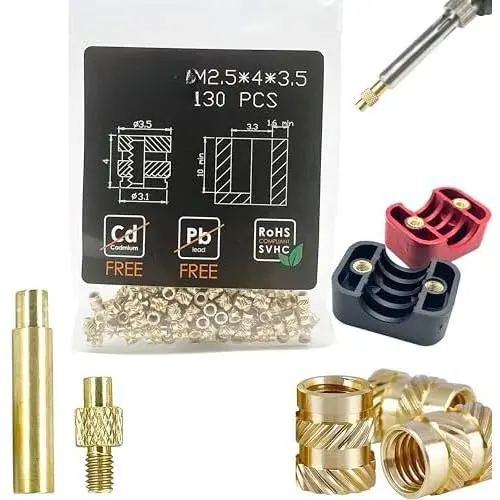 M2.5*4*3.5 (130 PCS)