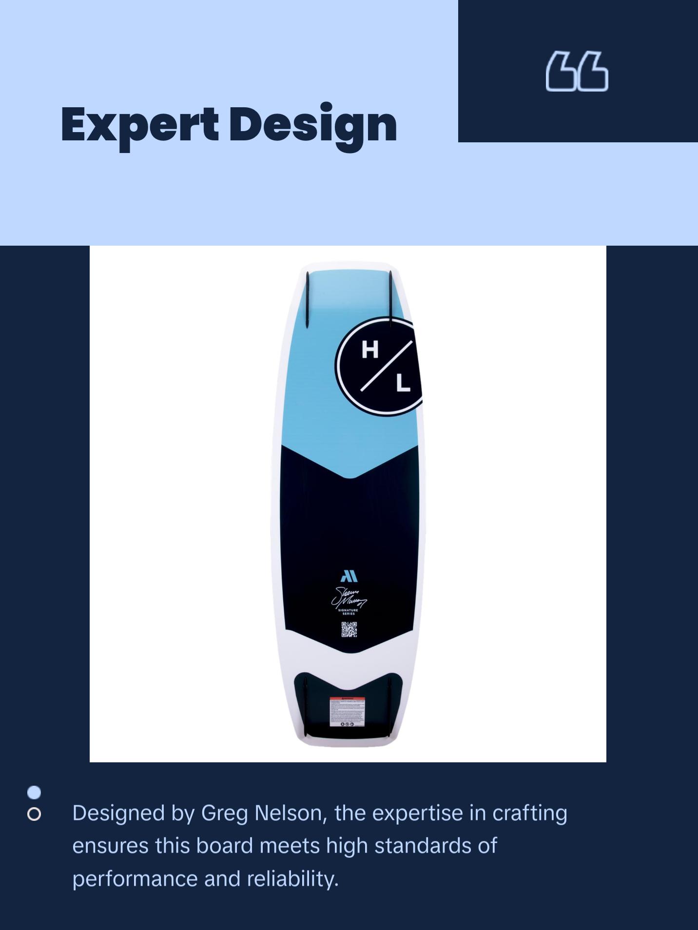 Hyperlite Murray Pro Wakeboard 2023