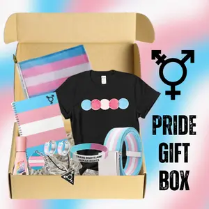 Transgender Pride Gift Box: Fierce, Fun, and Fully You!
