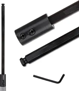 Tools Hole  Extension Chuck, 12-Inch x 1/2-Inch Hex Shank Reducing Locking Impact Extension