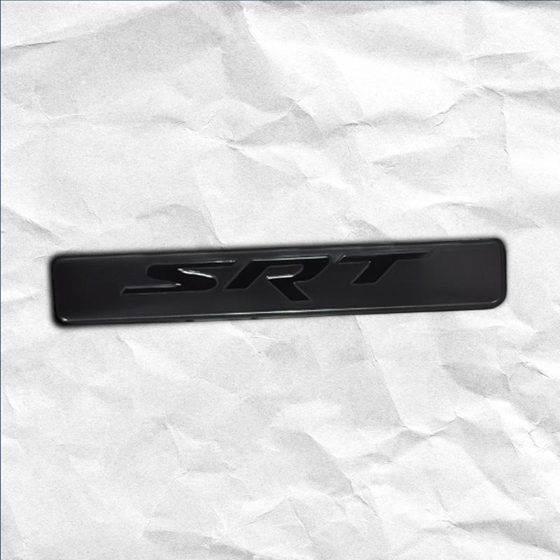 Dodge Charger Custom Interior Dash Emblem - SRT / 392 / R/T / DAYTONA / HELLCAT / SXT