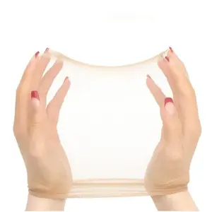 Transparent HD Wig Cap, Thin Nylon Cap for Women, Suitable for Parties, Weddings, Graduations, Cosplay, Halloween