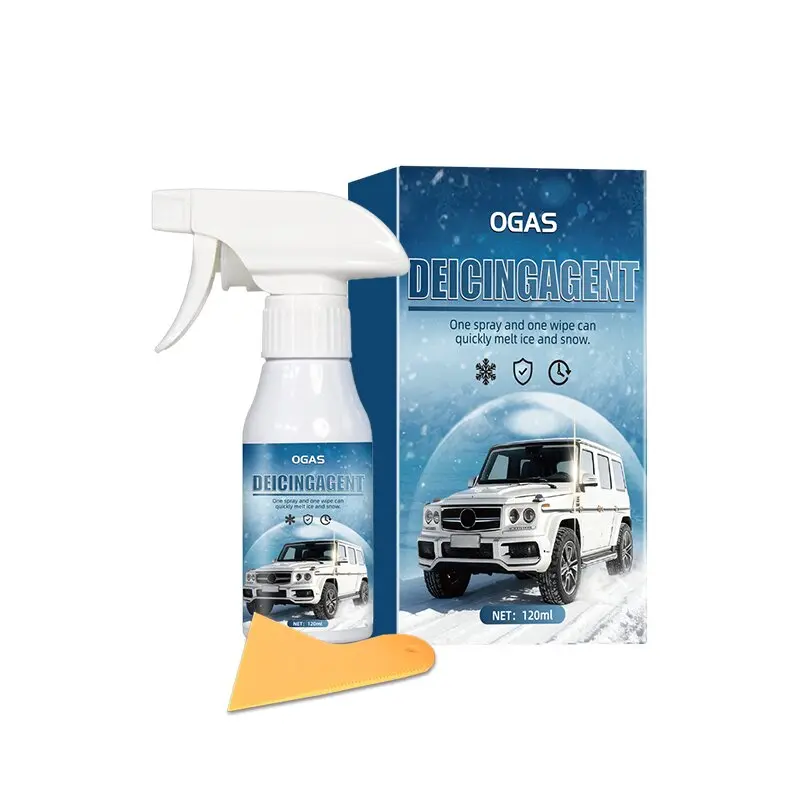 Car Glass Ice Melter Snow Remover Winter Front Windshield Quick Freeze Spray Wholesale, Automotive Window Deicer, Bulk Purchase, Windshield Cleaner