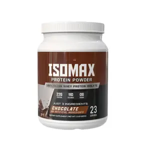 Whey Protein Isolate Powder (Chocolate) Fitness Supplement Dietary