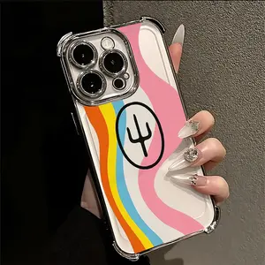 Band Twentys Ones P-Pilots Phone Case Suitable for iPhone 17 16e 16 15 14 13 12 11 Mini Pro Max Air X XR XSMAX 8 7 Plus Anti Fall Transparent Soft Back Cover