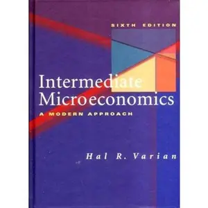 USED-Intermediate Microeconomics : A Modern Approach by Hal R. Varian (Hardcover)