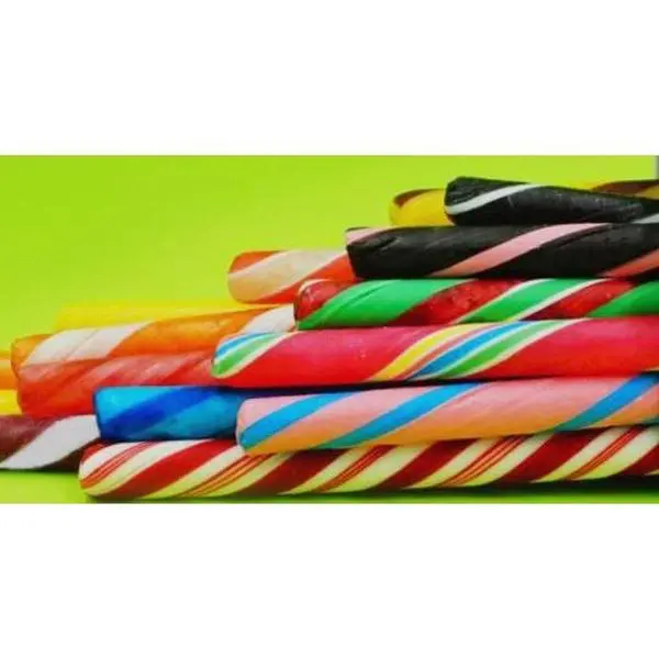 Candy Sticks - Box of 80 sticks