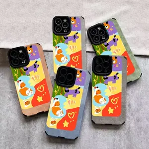Cute Dog - Themed Phone Case, Multiple Colors & Specifications Available, Playful Cartoon Design, Durable Protection For Phones, Perfect For Daily Use, Vibrant Fun Details With Dogs, Hot - Style Phone Accessory