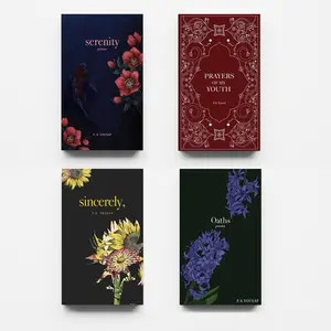 Finding Solace Bundle by F.S. Yousaf—Signed Copies of Sincerely, Serenity, Prayers of My Youth, and Oaths