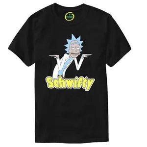 Rick and Morty T-Shirt, Get Schwifty T-Shirt, Inspired Top