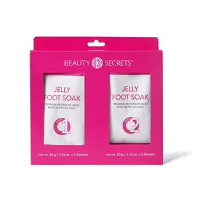 Beauty Secrets Jelly Foot Soak, Soothing and moisturizing