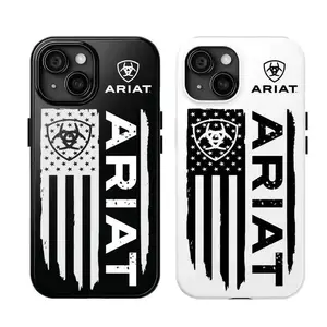 Ariat Phone Case, Ariat Cover Case, Phone Case Matching For Couple,Shockproof Case For Iphone