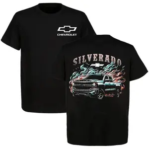 Chevrolet Printed Men's T-shirt, Hoodie, 2 Diesel Lover Gift, Car Enthusiast Shirt, Men's Cotton Racing Tee