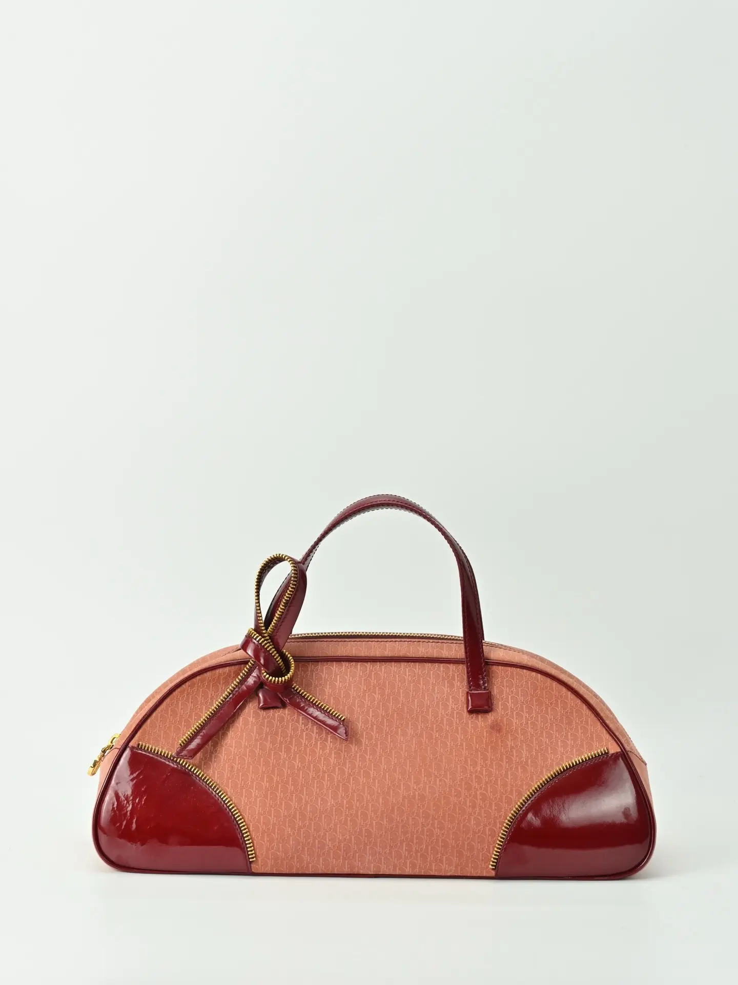 Pre-owned Dior Cadillac Monogram Handbag 18270542