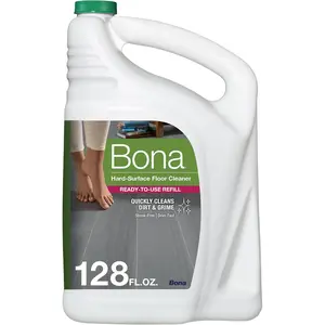 Multi-Surface Floor Cleaner Refill - 128 fl oz - Unscented - Refill for  Spray Mops and Spray Bottles - Residue-Free Floor Cleaning Solution for Stone, Tile, Laminate, and Vinyl Floors