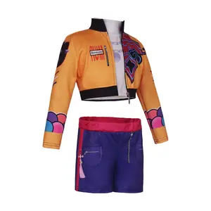 Halloween Witch Squad Cosplay Costume K POP Mirazoi Lumi Anime Outfit