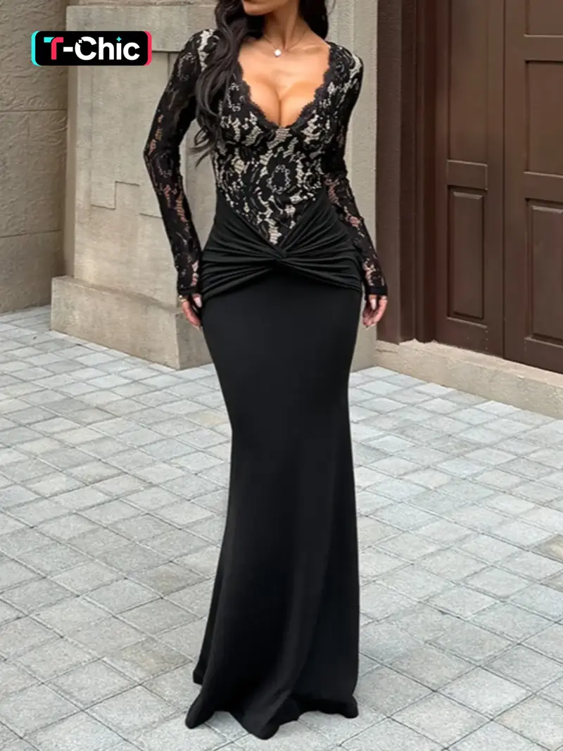 Formal Dresses Black Lace Long Sleeve Bodycon Dress Black Lace Bodycon Dress PrettyLittleThing USA Formal Dresses Black Lace Long Sleeve Bodycon Dress Black Lace Bodycon Dress PrettyLittleThing USA