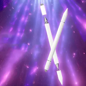 3 in 1 Touch Screen Pen, 1 Count Multifunctional Capacitive Pen, Tablet & Computer Accessories Compatible with Samsung/Apple/Android Phone & Tablet, Touch Stylus Pen, Touchscreen Pen