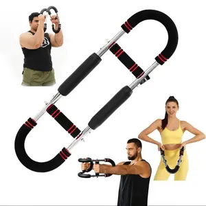 Spring Resistance Twist Arm Trainer | Portable & Detachable | Builds Chest/Arm Strength at Home