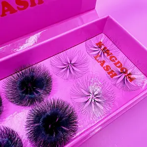 8D Handmade / Promade Lashes Single Length - 1000 Fans