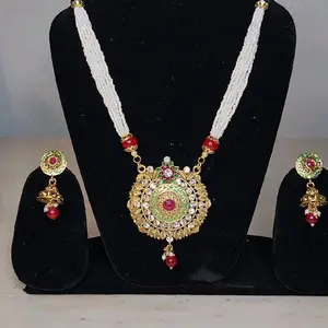 indian necklace