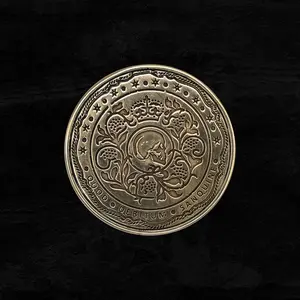 FYRE Brass Decision Flip Coin - John Wick Continental Coin