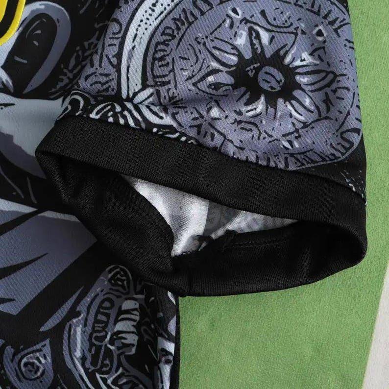 Brazil Jesus Football Jersey | Custom Name & Number | Personalisation Available jersey soccer