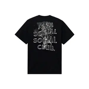 Anti Social Social Club Burnout Tee Black (men) by StockX