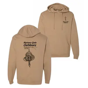 Limb Hanger Turkey Pull Over Hoodie - Casual Unisex Sweatshirt with Hood, Long Sleeve, and Pullover Design