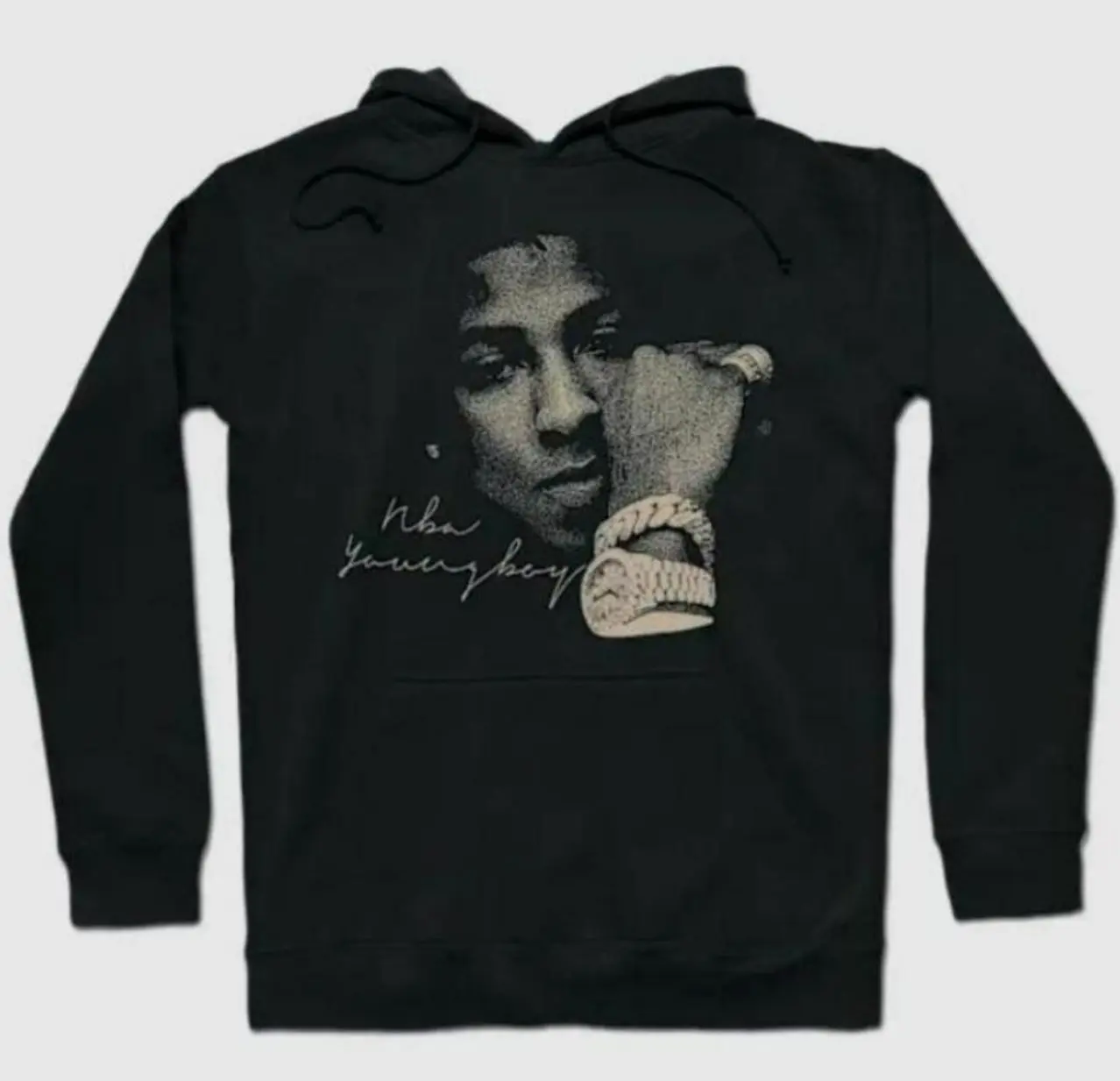 Rapper Youngboy Hoodie, Never Broke Again Vintage Retro Graphic Hoodie, Streetwear Unisex Top, Hip Hop Fan Apparel, YB Gift For BLDH2