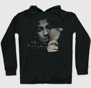 Rapper Youngboy Hoodie, Never Broke Again Vintage Retro Graphic Hoodie, Streetwear Unisex Top, Hip Hop Fan Apparel, YB Gift For BLDH2