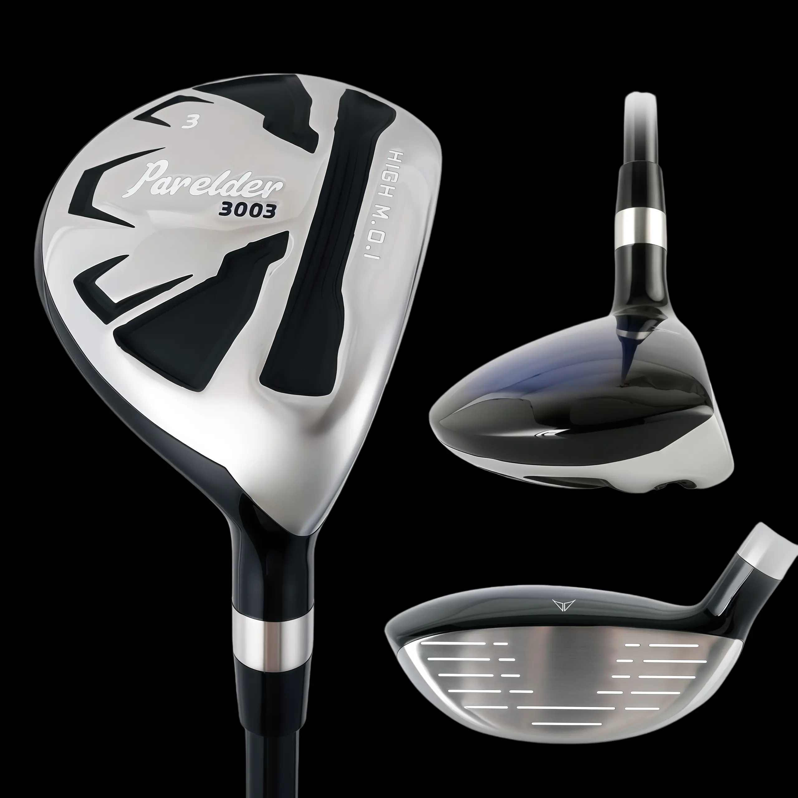 WUDAY Men’s Right-Handed Golf Hybrids – 17°/20°/23°/26° Loft Options – Stiff or Regular Flex – Carbon Fiber Shaft with Premium Rubber Grips – Aerodynamic Design for Maximum Distance & Forgiveness Golf Gifts