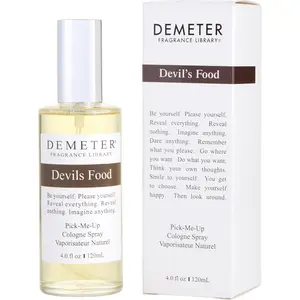 Demeter Devil's Food By Demeter Cologne For Unisex Demeter Devil's Food By Demeter Cologne For Unisex