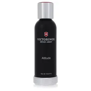 Victorinox Swiss Army Altitude EDT Tester 3.4oz | Fresh Crisp Mountain Air Masculine Cologne | Clean Aquatic Woody Adventurous Fragrance for Men | Authentic Tester Great Value Scent