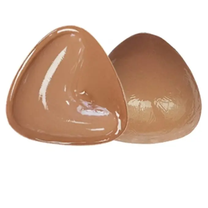 Women's Thick Sticky Bra Inserts Accessory - 1 Pair Sponge & Silicone Filling Padding, Push Up Strapless Instant Lift, Hand Wash Only, for Low Cut Wear, Music Events, Swimwear Support